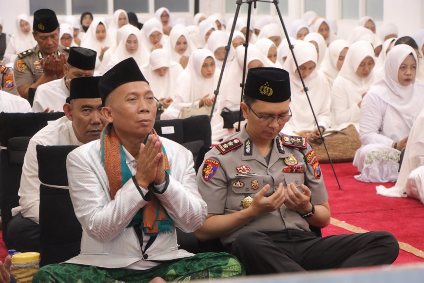 Do’a Bersama Kebangsaan, Polres Madiun Perkuat Semangat Persatuan dan Dukungan Terhadap Pembangunan Nasional